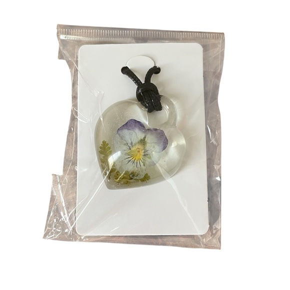 Necklaces Set of 3 New Glass Black Corded Rope - Picture 2 of 9